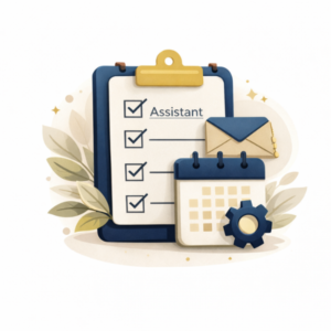 Home virtual assistant support icon